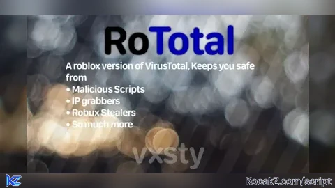 RoTotal - Verified script for Universal Script