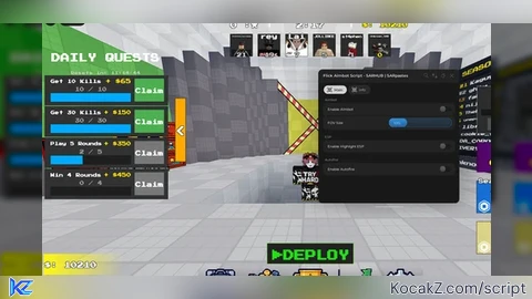 Aimbot Script I AUTOFIRE I AIMBOT I ESP