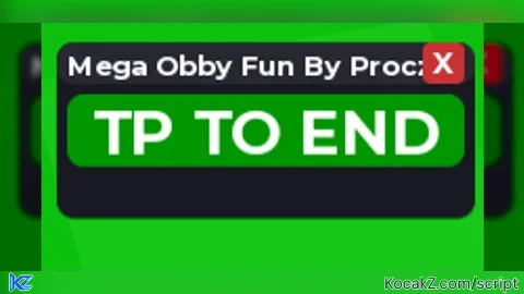 By Procz TP TO END NO KEY - Verified script for Mega Obby Fun