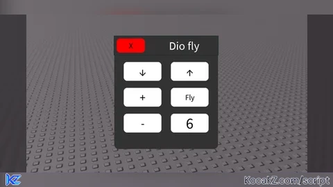 Dio Fly - Verified script for Universal Script
