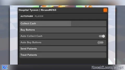 Hospital Tycoon Collect Cash - Verified script for Universal Script