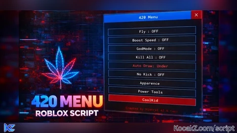 420 Menu - Verified script for Universal Script