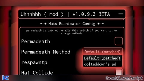 Uhhhhhh reanimate modded BETA - Verified script for Universal Script