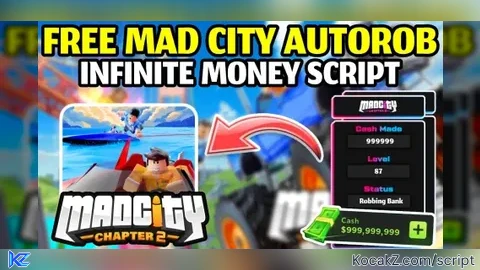 Autorob Small Stores - Verified script for Mad City: Chapter 2