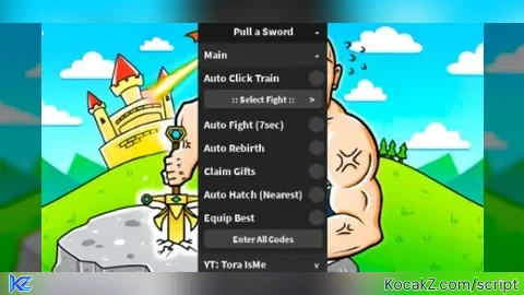 utofrm for ez ugc - Verified script for Pull a Sword