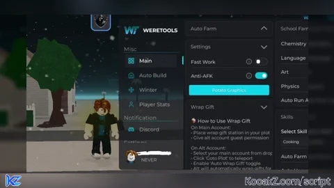 UNDECTED WERETOOLS BLOXBURG SCRIPT - Verified script for Welcome to Bloxburg