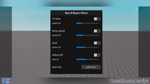 Speed Bypass - Verified script for Universal Script