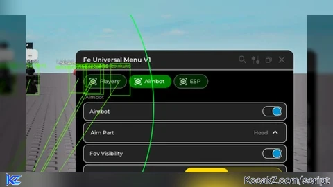 Fe Universal Menu V1 All Game - Verified script for Universal Script