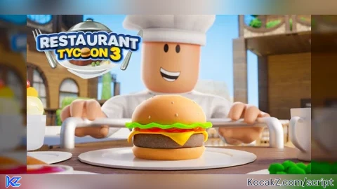 USE MY NEWER SCRIPT - Verified script for Restaurant Tycoon 3