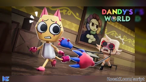 DANDY WORLD ANTICHEAT REMOVER - Verified script for 🎃 Dandy's World