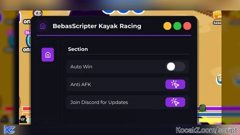 Bebas Keyless Script