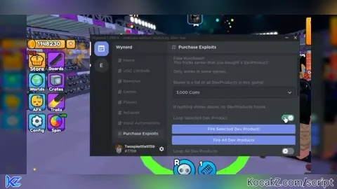 Free gamepass inf coins free paid items