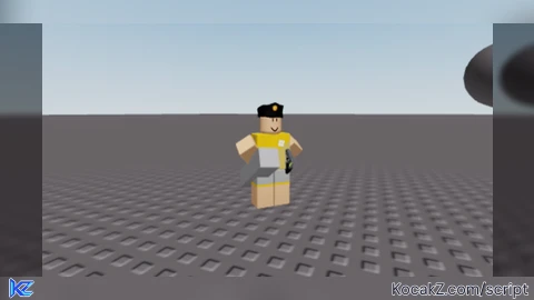 fe police - Verified script for Just a baseplate.
