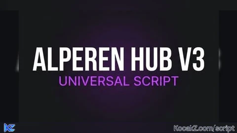 ALPEREN HUB V3 - Verified script for Universal Script