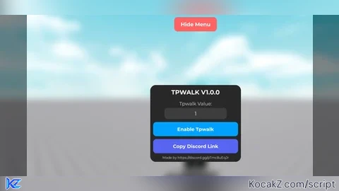 tpwalk script - Verified script for Universal Script