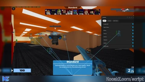 Aimbot and ESP for - Verified script for Arsenal