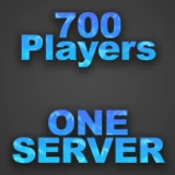 700 Players in the same server
