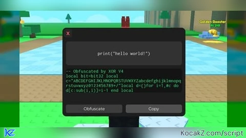 Obfuscator LUAU - Verified script for Universal Script