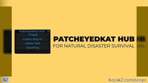 Patche*Kat Hub for - Verified script for Natural Disaster Survival