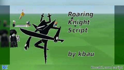 Roaring Knight Animation Bundle - Verified script for Universal Script