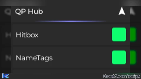 QP Hub - Verified script for Arsenal