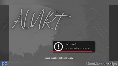 Alurt - Verified script for Universal Script