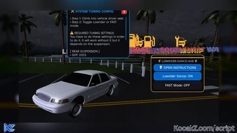 Low ride dance