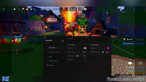 Purple HUB OP - Verified script for Gone Hunting