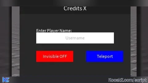 Invisible and teleport script - Verified script for Universal Script