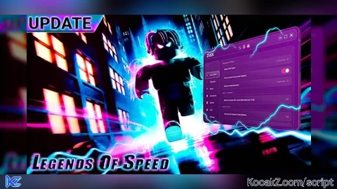 BEST AUTOFARM - Verified script for Legends Of Speed ⚡