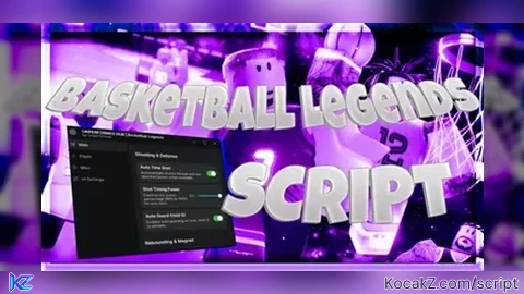 OP script for Basketball Legends Auto Green and more - Verified script for Universal Script