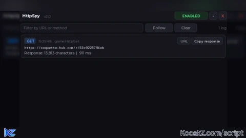 Httpspy V2 (remake from Bebomods) - Verified script for Universal Script