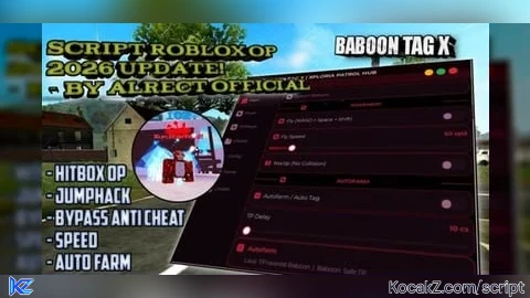 Op keyless by alrect - Verified script for Baboon Tag X