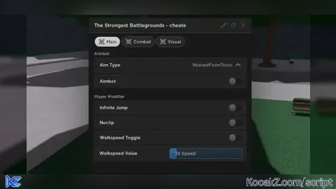 TSB - Verified script for The Strongest Battlegrounds