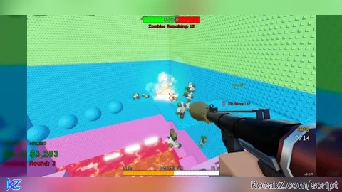 AFK AUTO KILL BOSS ALL GAMEMODE ZOMBUX FARM - Verified script for Tower of Zombies 🧟