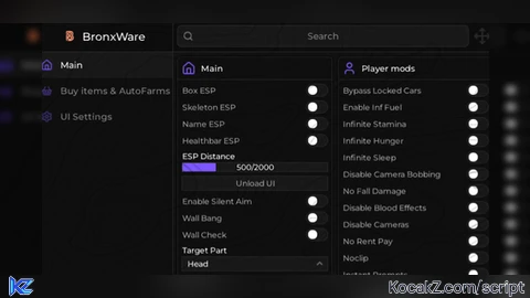 BRONXWARE - Verified script for TITLE UNAVAILABLE