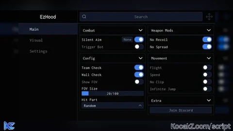 EzHood - Verified script for Hood Rivals