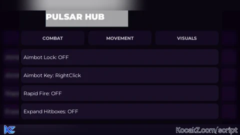 Script AIMBOT FLIGHT HITBOXES - Verified script for Arsenal