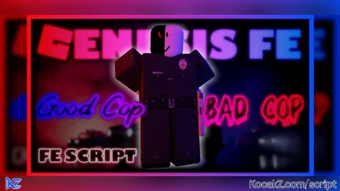 FE Good Cop Bad Cop Hat Script UNIVERSAL DA HOOD SUPPORT - Verified script for Universal Script