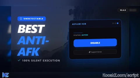 AsylumHUB Anti AFK - Verified script for Universal Script