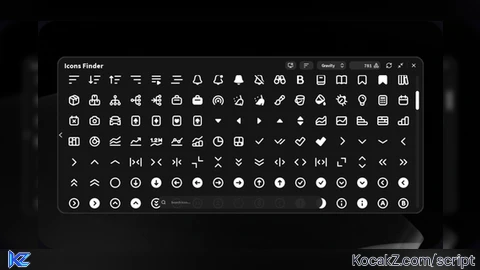 Icon Finder - Verified script for Universal Script