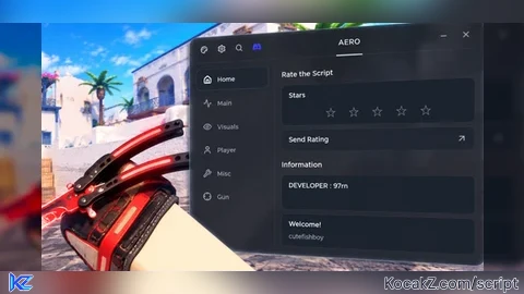 AERO - Verified script for BloxStrike