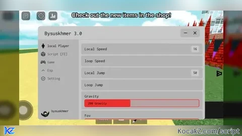 Bysuskhmer Back - Verified script for Universal Script