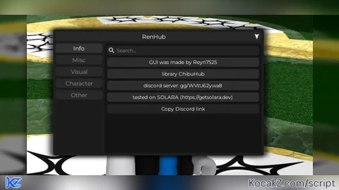 Ren Hub Cracked Keyless - Verified script for Universal Script