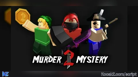 Instant Golden - Verified script for Murder Mystery 2