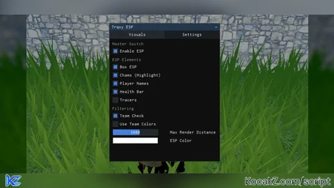 Universal Esp Script - Verified script for Universal Script