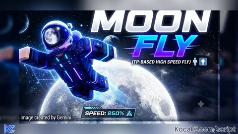 Moon fly and DeleteTool - Verified script for Universal Script