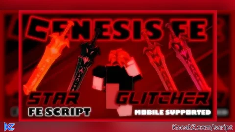 FE Star Glitcher - Verified script for Universal Script
