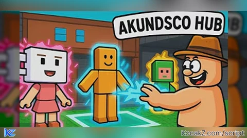 Akundisco Script x  PC x MOBILE - Verified script for Steal a Brainrot