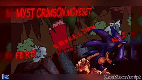 (PC ONLY FOR NOW) MY5T CRIMSON X MOVESET FE R15 - Verified script for Universal Script